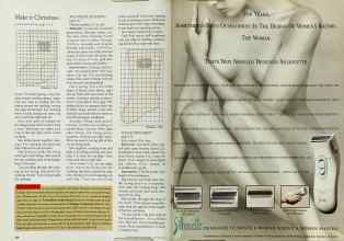 Better Homes & Gardens December 1994 Magazine Article: Page 134