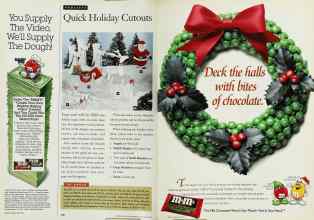 Better Homes & Gardens December 1994 Magazine Article: Page 136