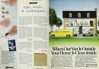Better Homes & Gardens December 1994 Magazine Article: Page 140