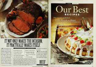 Better Homes & Gardens December 1994 Magazine Article: Page 142