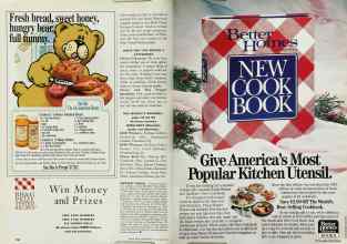 Better Homes & Gardens December 1994 Magazine Article: Page 156