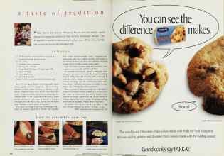 Better Homes & Gardens December 1994 Magazine Article: Page 166