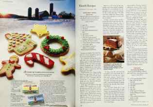 Better Homes & Gardens December 1994 Magazine Article: Page 174