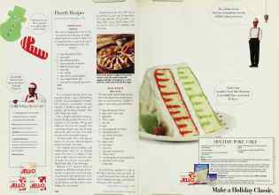 Better Homes & Gardens December 1994 Magazine Article: Page 186