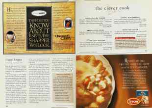 Better Homes & Gardens December 1994 Magazine Article: Page 192