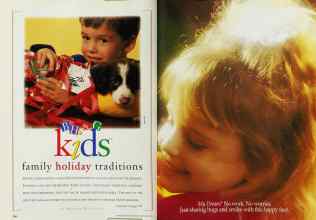 Better Homes & Gardens December 1994 Magazine Article: Page 204
