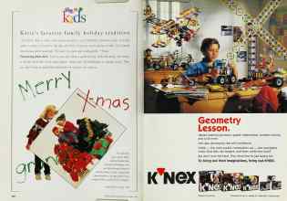 Better Homes & Gardens December 1994 Magazine Article: Page 208