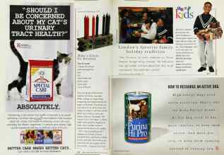 Better Homes & Gardens December 1994 Magazine Article: Page 212