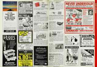 Better Homes & Gardens December 1994 Magazine Article: The Shopper's Mart