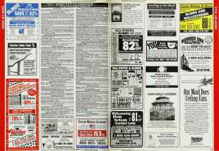 Better Homes & Gardens December 1994 Magazine Article: Page 216