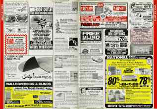 Better Homes & Gardens December 1994 Magazine Article: Page 218