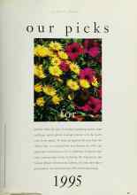Better Homes & Gardens January 1995 Magazine Article: Our picks for 1995