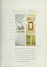 Better Homes & Gardens January 1995 Magazine Article: Vanity flair