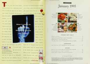 Better Homes & Gardens January 1995 Magazine Article: Page 6