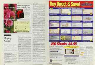 Better Homes & Gardens January 1995 Magazine Article: Page 42
