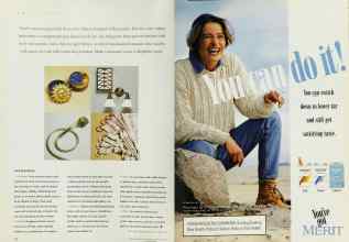 Better Homes & Gardens January 1995 Magazine Article: Page 76