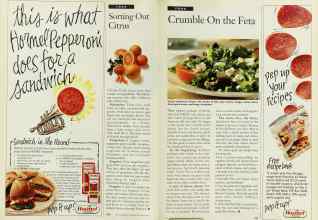 Better Homes & Gardens January 1995 Magazine Article: Page 120