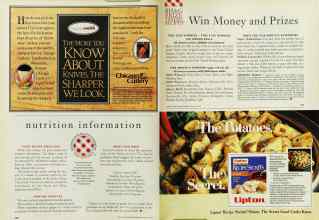 Better Homes & Gardens January 1995 Magazine Article: Page 126