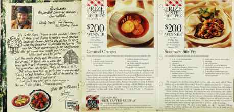 Better Homes & Gardens January 1995 Magazine Article: Page 128