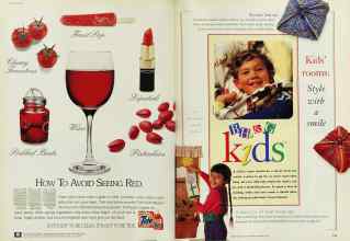 Better Homes & Gardens January 1995 Magazine Article: Page 132