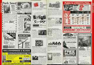 Better Homes & Gardens January 1995 Magazine Article: The Shopper's Mart