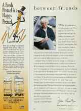 Better Homes & Gardens February 1995 Magazine Article: Between friends