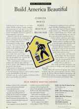 Better Homes & Gardens February 1995 Magazine Article: Build America Beautiful
