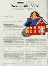 Better Homes & Gardens February 1995 Magazine Article: Rooms with a View