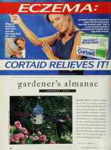 Better Homes & Gardens February 1995 Magazine Article: Garden decor