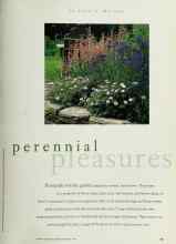 Better Homes & Gardens February 1995 Magazine Article: Perennial pleasures