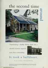 Better Homes & Gardens February 1995 Magazine Article: The second time around