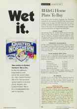 Better Homes & Gardens February 1995 Magazine Article: BH&G Home Plans To Buy