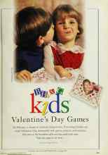 Better Homes & Gardens February 1995 Magazine Article: BH & G kids