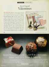 Better Homes & Gardens February 1995 Magazine Article: Do-It-Yourself Valentines