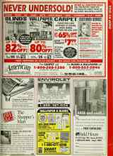 Better Homes & Gardens February 1995 Magazine Article: The Shopper's Mart