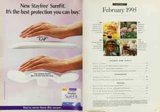 Better Homes & Gardens February 1995 Magazine Article: Page 8