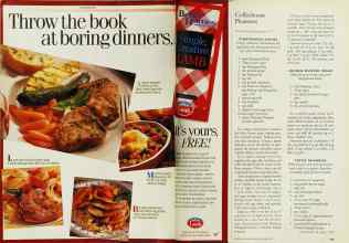 Better Homes & Gardens February 1995 Magazine Article: Page 178