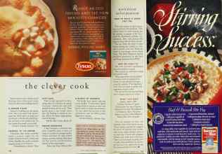 Better Homes & Gardens February 1995 Magazine Article: Page 182