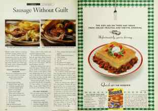 Better Homes & Gardens February 1995 Magazine Article: Page 184