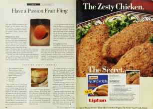 Better Homes & Gardens February 1995 Magazine Article: Page 190