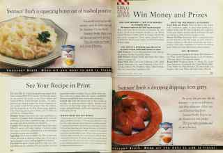 Better Homes & Gardens February 1995 Magazine Article: Page 206
