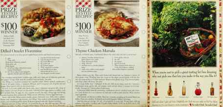 Better Homes & Gardens February 1995 Magazine Article: Page 210