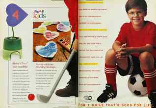 Better Homes & Gardens February 1995 Magazine Article: Page 214