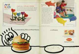 Better Homes & Gardens February 1995 Magazine Article: Page 216