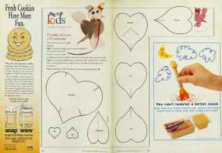 Better Homes & Gardens February 1995 Magazine Article: Page 218