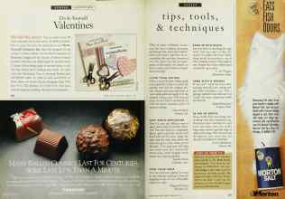 Better Homes & Gardens February 1995 Magazine Article: Page 220