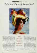 Better Homes & Gardens March 1995 Magazine Article: Mother Nature's Remedies?