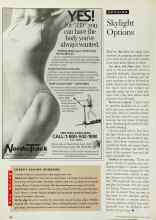 Better Homes & Gardens March 1995 Magazine Article: Skylight Options