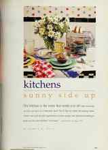 Better Homes & Gardens March 1995 Magazine Article: Kitchens sunny side up