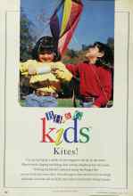 Better Homes & Gardens March 1995 Magazine Article: BH&G kids Kites!